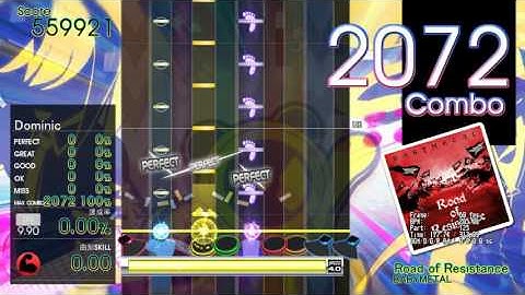 【DTXManiaXG】Babymetal - Road Of Resistance