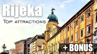 A HIDDEN underground tunnel! Rijeka travel guide Croatia / TOP attractions and sightseeing.