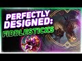 Perfectly Designed: Fiddlesticks | League of Legends