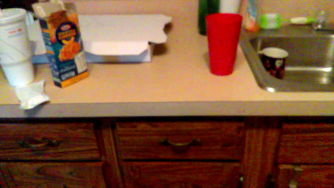 Macaroni and cheese orange juice prank YouTube