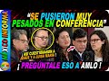 SE PUSIERON MUY PESADOS ESTOS REPORTEROS EN CONFERENCIA. SE SIGUE INVESTIGANDO COMO SE DIO EL HACKEO