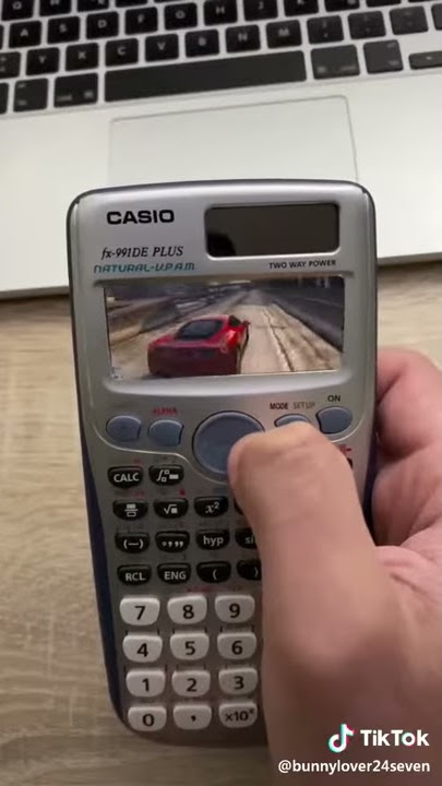 Casio Calculator External Memory (Casio FX92+) : 3 Steps - Instructables