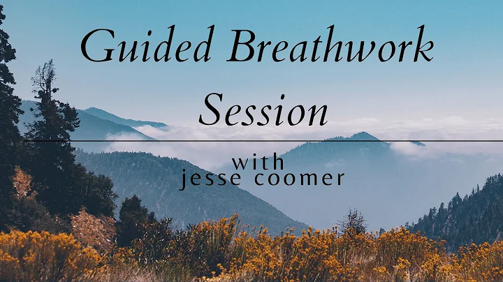GUIDED BREATHWORK SESSION: breathing to relieve st...