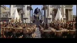 Cleopatra Part 9 (1963)   Cleopatra enters Rome.avi