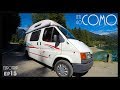 VAN LIFE EUROPE - the NEVER ENDING LAKES - Northern ITALY