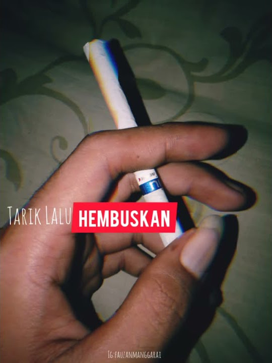 Story Wa Ngerokok