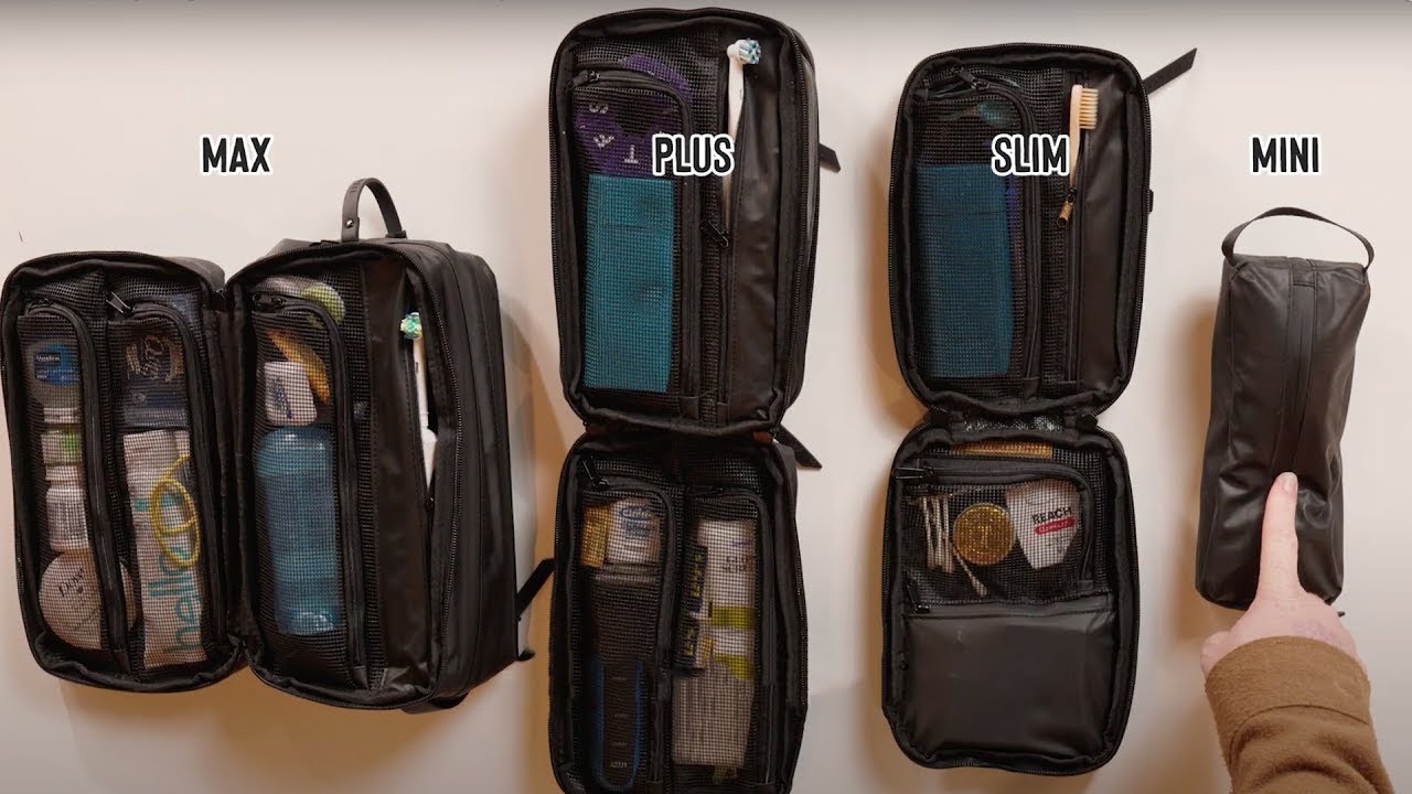 Which Toiletry Bag is BEST for Travel?