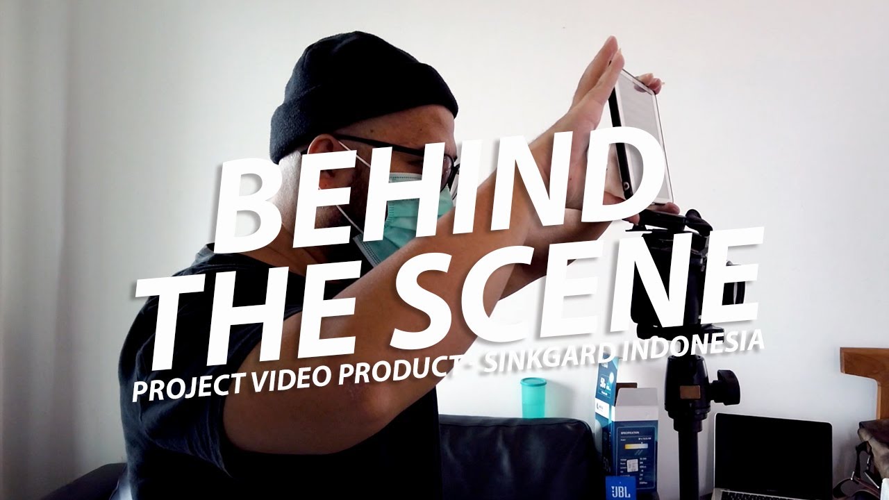 Behind The Scene - Project Video Product Sinkgard Food Waste Desposer