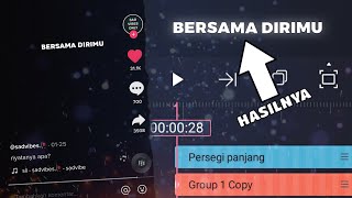 TUTORIAL BIKIN OVERLAY TEXT (MENTAHAN TEKS) SADVIBES TIKTOK‼ Alight Motion Tutorial   Preset