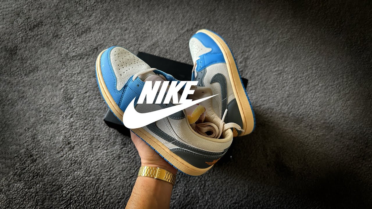 Nike Jordan 1 Low SE Tokyo Vintage Unboxing | First Non OG Jordan