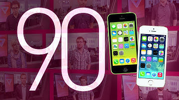 iOS 7, BlackBerry, and eternal life: 90 Seconds on the Verge