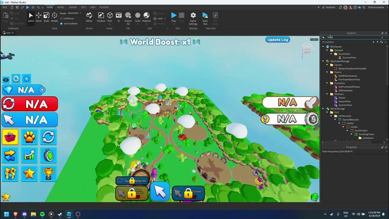 How to add gamepasses to tap masters uncopylocked youtube