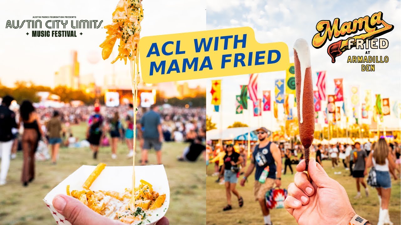 Austin City Limits Music Festival with Mama Fried