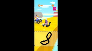 Scribble Rider! (by VOODOO) - action game for Android and iOS - gameplay. screenshot 4
