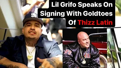Lil Grifo On Signing With Goldtoes #ThizzLatin #GT #BayArea #Sureno #sandiego #BayAreaTimes #Norteno
