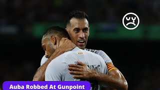 Celebrity Pierre-Emerick Aubameyang Beaten And Robbed By Armed Robbers In Barcelona 😢 Wealth