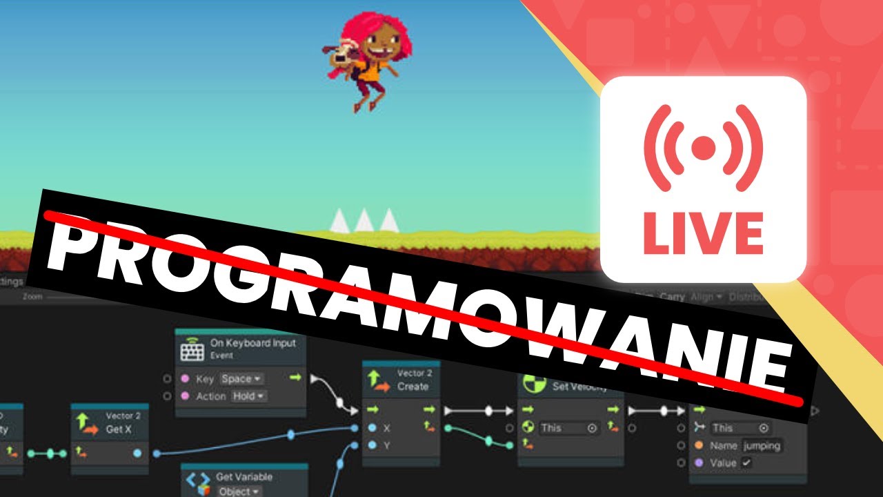 Programowanie bez... programowania? Unity Visual Scripting i zapowiedź ...