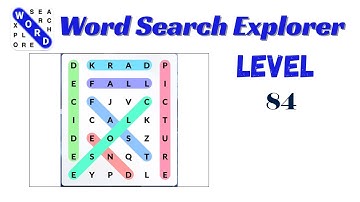 Word Search Explorer Level 84 Answer 🔍 | Step-by-Step Guide | Go Answer