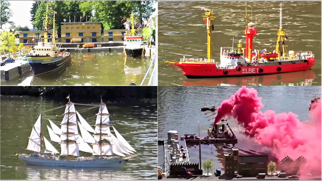 Die besten spektakuläre Highlights von MSK St. Peter | RC-Schiffe & Boote | Teil 2