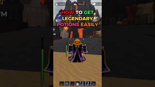 How To Get Legendary Potions Easily in Roblox Wizard Alchemy