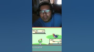 Ralts is to beast…