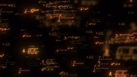 Gold Equations And Formula Pack Stock Motion Graphics