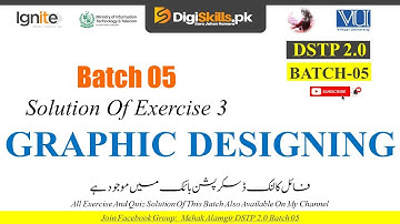 graphic designing exercise 3 batch 05 | dstp 2.0 batch 05 graphic designing exercise 3