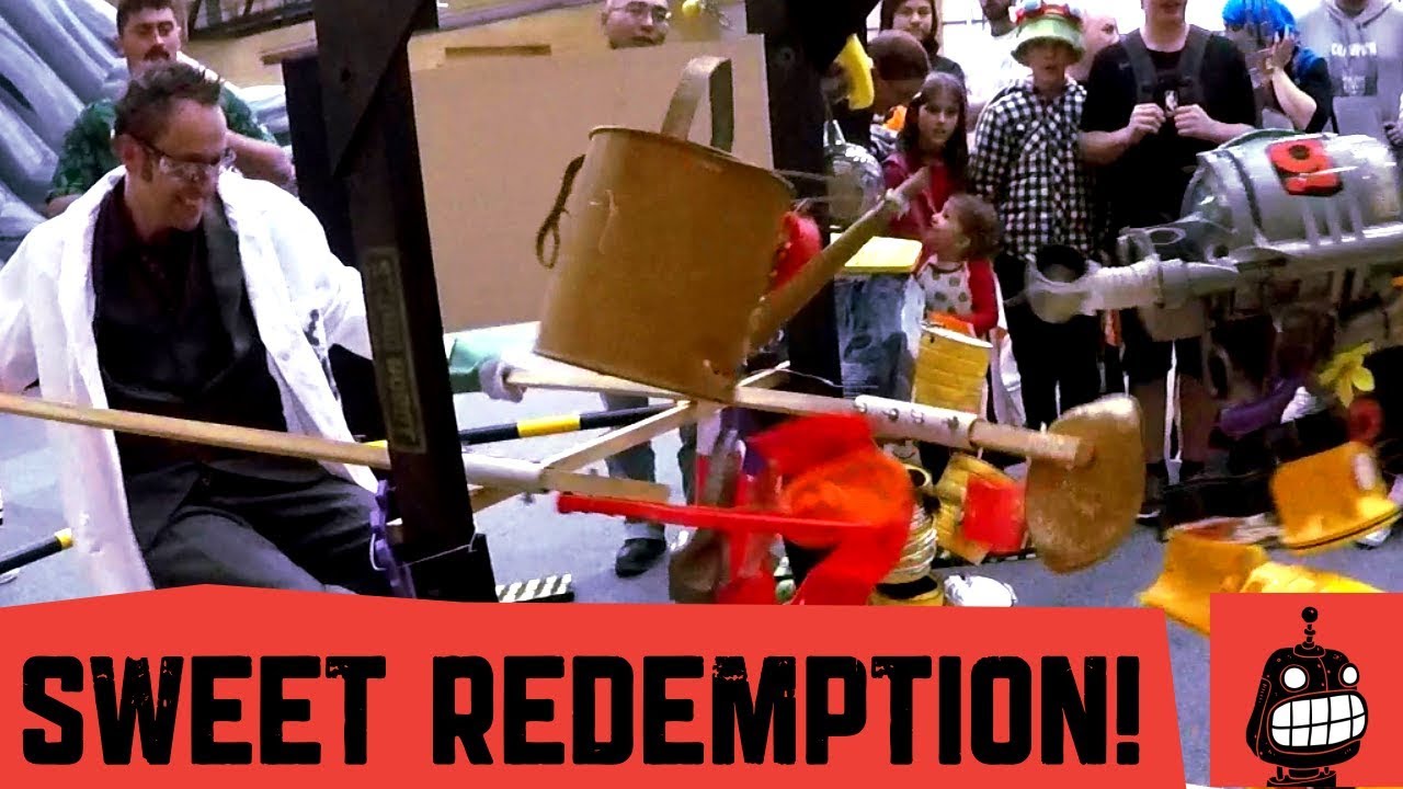 Big Daddy Mack's Sweet Redemption!  - Stupid Robot Fighting League