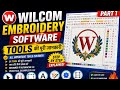Wilcom EmbroideryStudio All Tools Explained in Hindi/Urdu | Part 1 | Top Wilcom Tools Every Designer