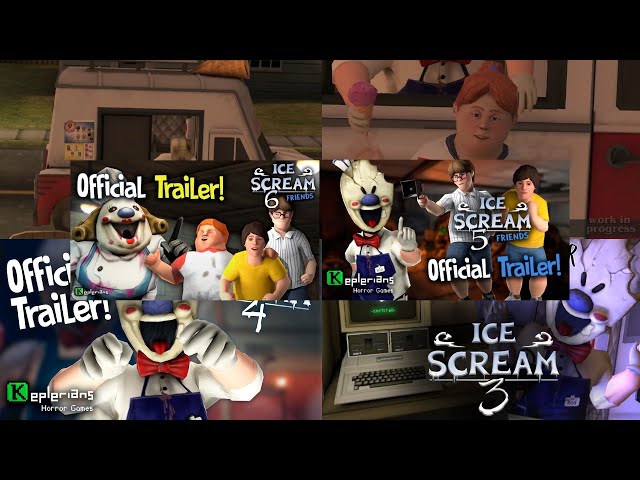 Keplerians on X: ICE SCREAM 6 TRAILER THIS SATURDAY! 🍦🍦🍦 New episode of  #IceScream saga is coming! As you already know, this time you will play as  Charlie in a new area