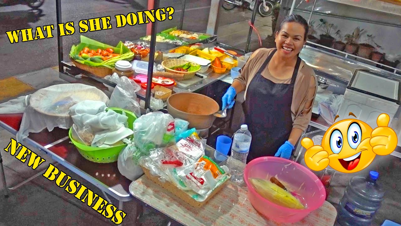 She Started Her NEW Business In Phuket Thailand YouTube