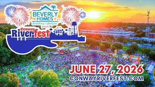 Conway Riverfest | Saturday, June 27, 2026 | Music by Slaughter & Vixen | Conway, South Carolina