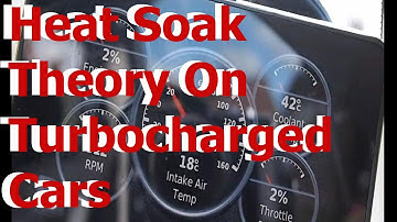 SCM 11.1/2 - Heat soak