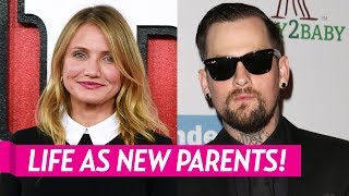 Cameron Diaz & Benji Madden New Baby Daughter Raddix & First Days Home