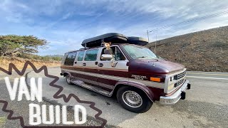 1992 Chevy G20 Conversion