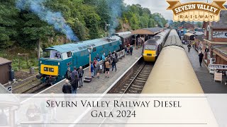 Severn Valley Railway Diesel Gala 2024