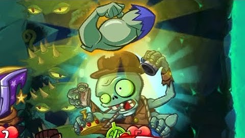 Pvz Heroes Con-Man Going Triple Going Viral  /   Z-mech  #Raiankure #pvzheroes