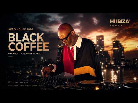 Afro House 2026 | Hypnotic Deep Melodic Mix | Black Coffee Vibes ☕️
