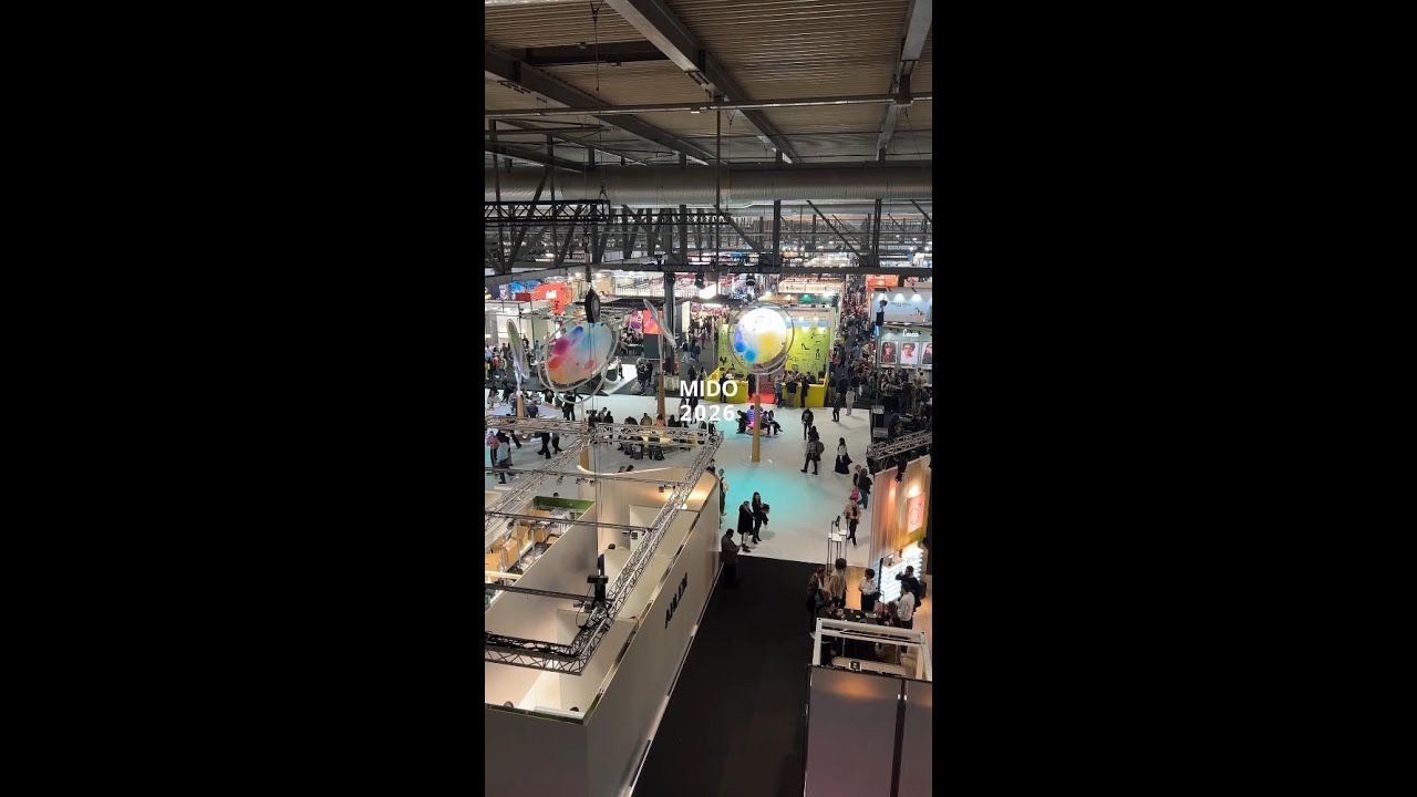 MIDO 2026 Ottica Benetti - la ricerca &egrave; la nostra firma