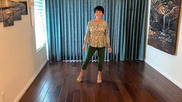 Oh Me Oh My Oh line dance demonstration and tutorial by Stephie