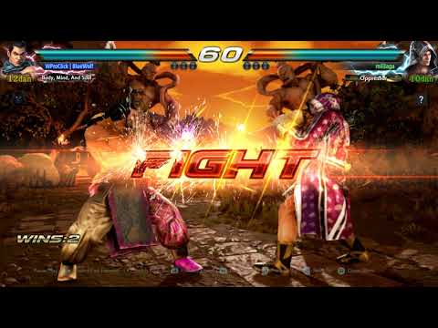 Mil3aga (Steve Fox) vs WProClick (Feng)  (Tekken 7 - Mil3aga vs WProClic...