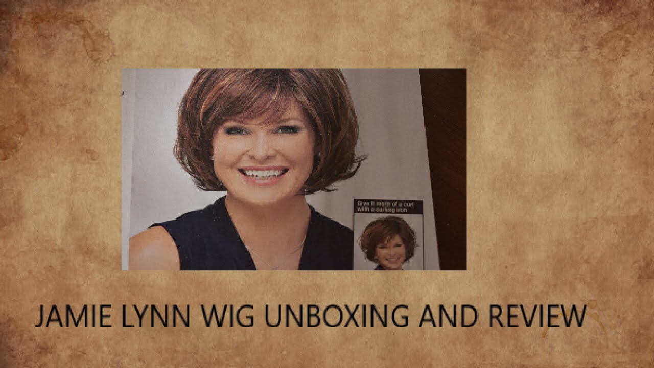 JAMIE LYNN WIG UNBOXING & REVIEW