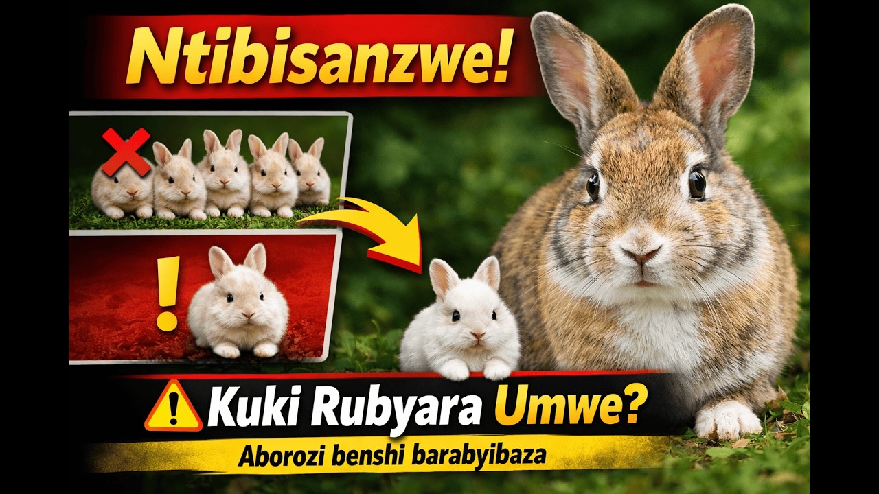 Impamvu 5 Zituma Urukwavu Rubyara Umwana Umwe Gusa!