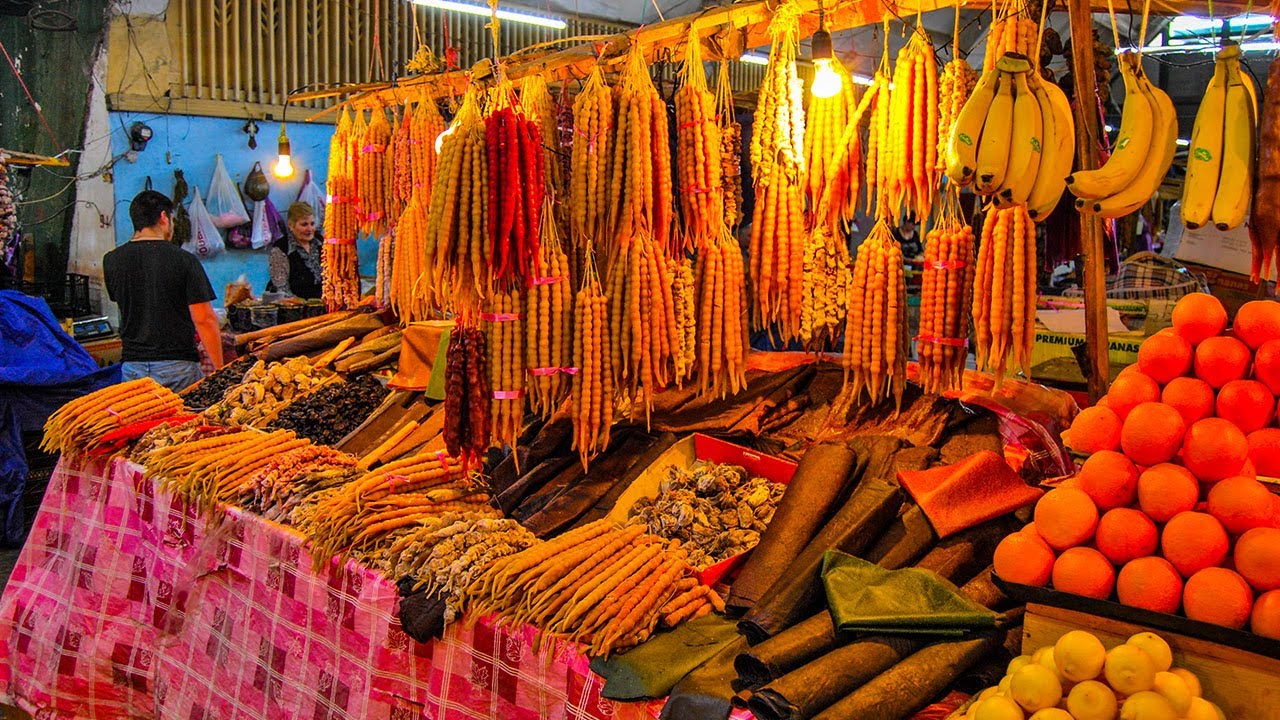 Kutaisi Market The Green Bazaar, Georgia