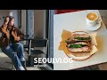 [SEOUL VLOG] speaking korean | aesthetic seongsu cafes | fall in seoul forest 🇰🇷