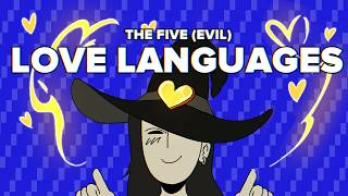YOUR Love Language as an Evil Witch (speedpaint, commentary, character design)
