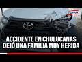 🔴🔵 Accidente de tránsito en Chulucanas dejó a una familia gravemente herida