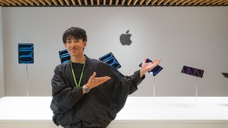 【Vlog】iPhoneだけで撮る！Apple イベント感動の瞬間。