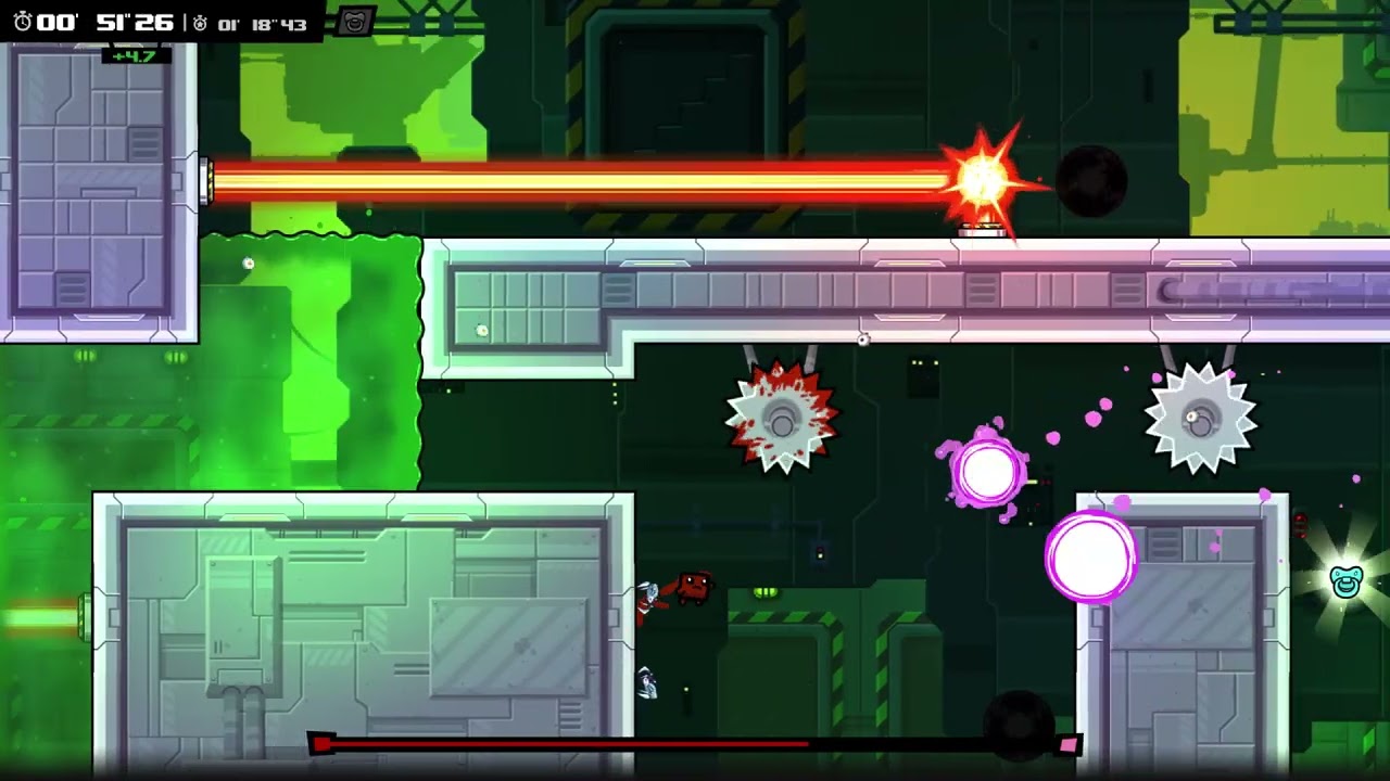 Super Meat Boy Forever how to get pacifier ?