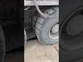 Must-See Truck Tire Maintenance! Undercarriage Dirt Gap Cleaning Tutorial!